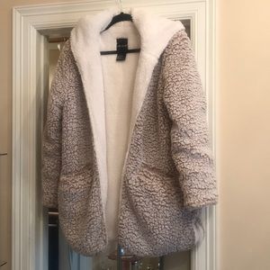 Teddy bear coat